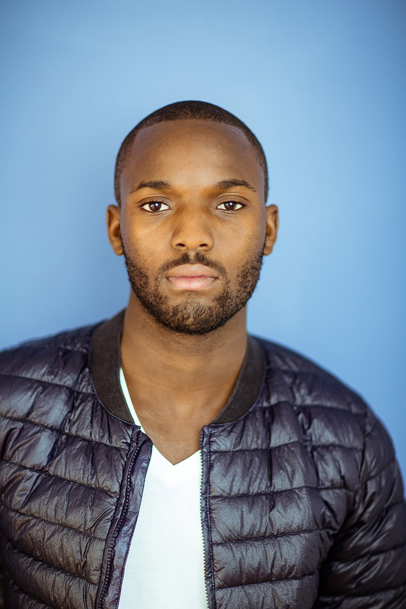 Peet in the garment dyed goose down liner blouson