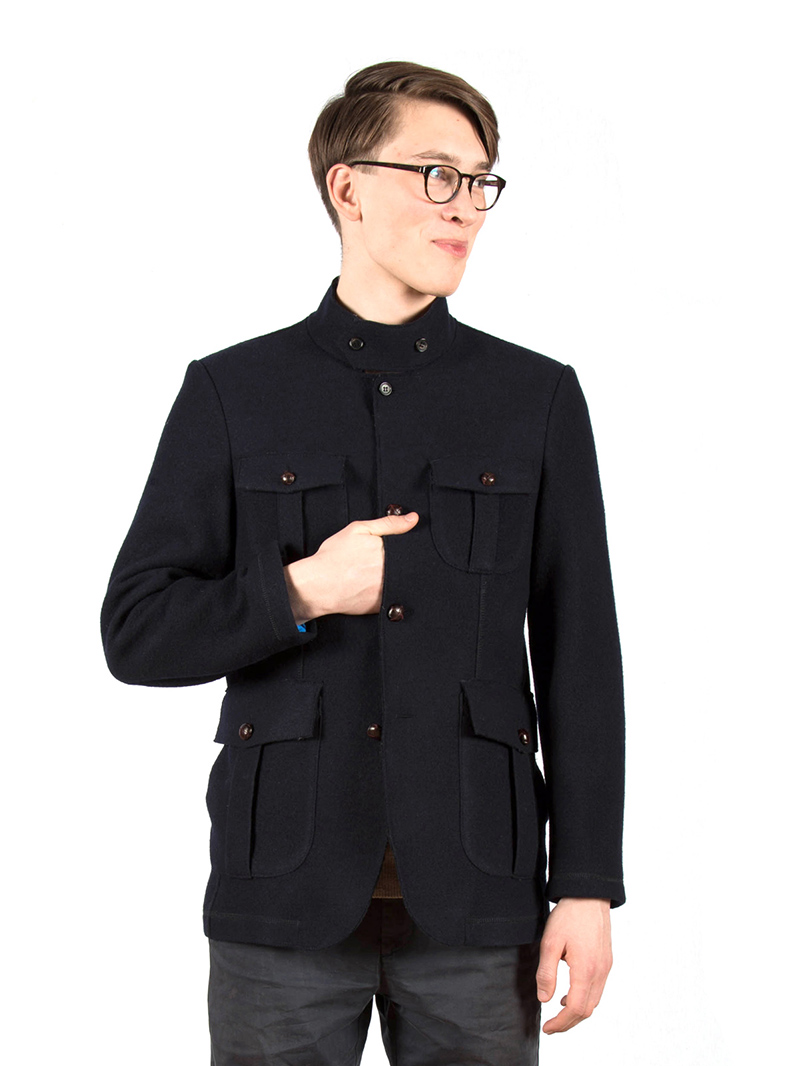 w'lfg'ng loden steiner wool jacket